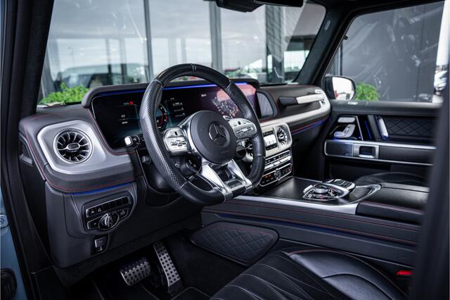 Mercedes-Benz G-KLASSE G63 - Manufaktur | Nappaleder | Panorama | Burmester | Stoelkoeling & Massage