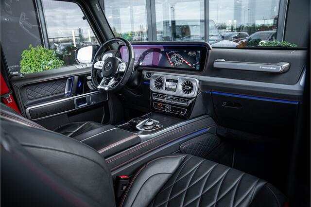 Mercedes-Benz G-KLASSE G63 - Manufaktur | Nappaleder | Panorama | Burmester | Stoelkoeling & Massage