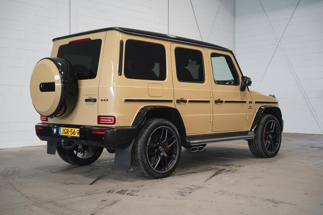 Mercedes-Benz G-KLASSE 63 |Carbon | Panorama | Burmester | Night Pakket | G MANUFAKTUR | Nappa Leer | Trail Package