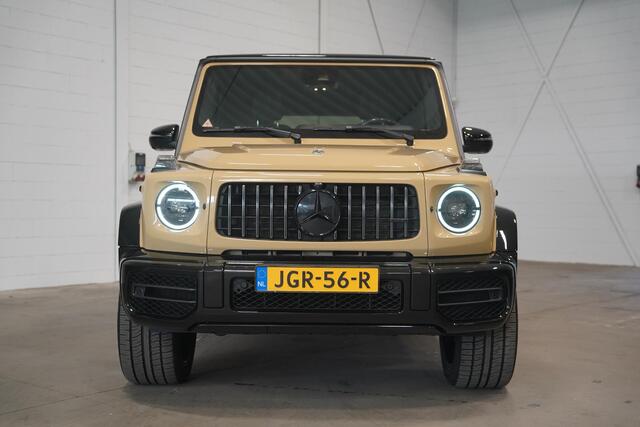 Mercedes-Benz G-KLASSE 63 |Carbon | Panorama | Burmester | Night Pakket | G MANUFAKTUR | Nappa Leer | Trail Package