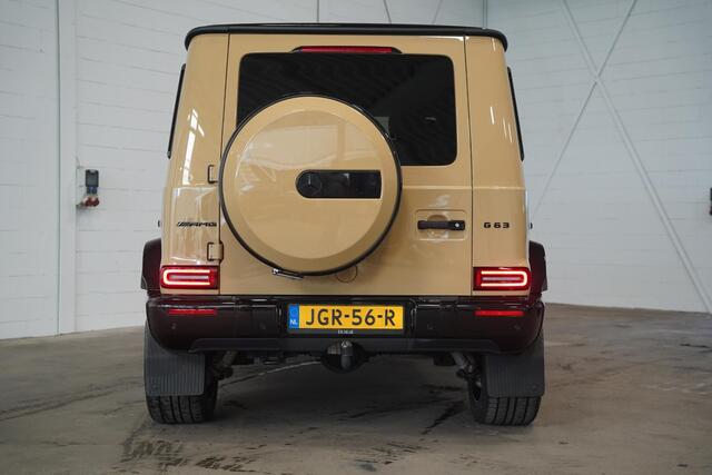 Mercedes-Benz G-KLASSE 63 |Carbon | Panorama | Burmester | Night Pakket | G MANUFAKTUR | Nappa Leer | Trail Package