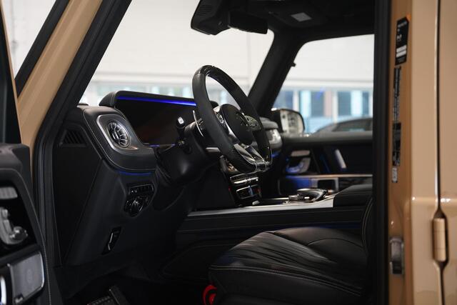Mercedes-Benz G-KLASSE 63 |Carbon | Panorama | Burmester | Night Pakket | G MANUFAKTUR | Nappa Leer | Trail Package