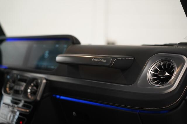 Mercedes-Benz G-KLASSE 63 |Carbon | Panorama | Burmester | Night Pakket | G MANUFAKTUR | Nappa Leer | Trail Package