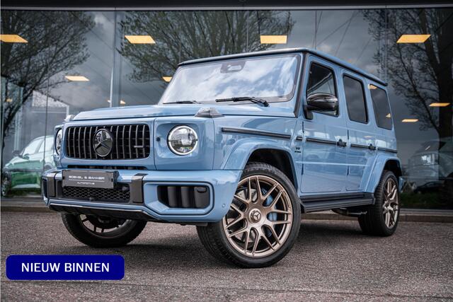 Mercedes-Benz G-KLASSE AMG 63 ** Manufaktur ** AMG Drivers Pack ** Track Package ** Carbon ** Superior Interieur ** Warmte Comfort Pakket