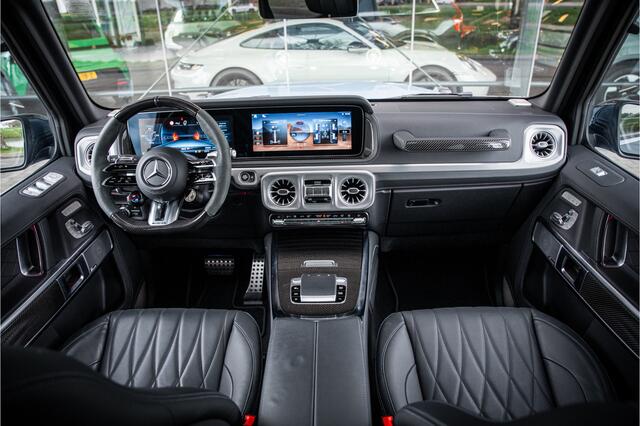 Mercedes-Benz G-KLASSE AMG 63 ** Manufaktur ** AMG Drivers Pack ** Track Package ** Carbon ** Superior Interieur ** Warmte Comfort Pakket