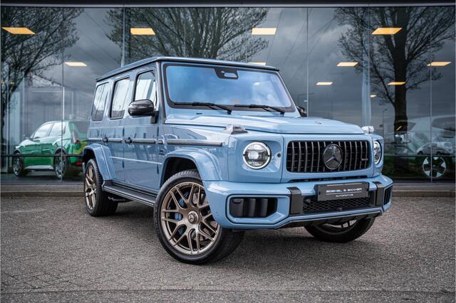 Mercedes-Benz G-KLASSE AMG 63 ** Manufaktur ** AMG Drivers Pack ** Track Package ** Carbon ** Superior Interieur ** Warmte Comfort Pakket