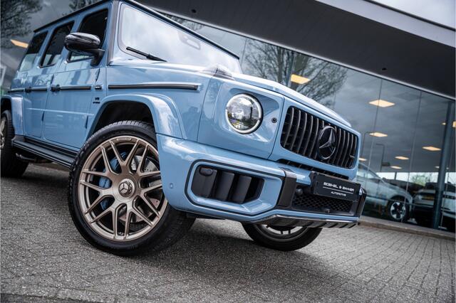 Mercedes-Benz G-KLASSE AMG 63 ** Manufaktur ** AMG Drivers Pack ** Track Package ** Carbon ** Superior Interieur ** Warmte Comfort Pakket