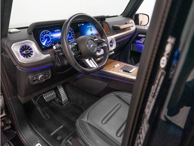 Mercedes-Benz G-KLASSE G 580 AMG Line | Smaragd groen | Bi-Color | Burmester