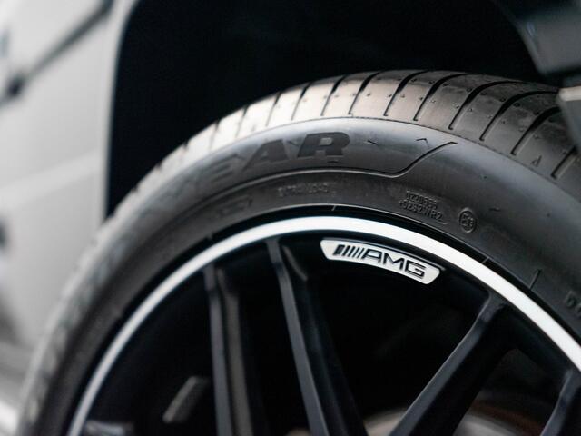 Mercedes-Benz G-KLASSE G 580 AMG Line | Smaragd groen | Bi-Color | Burmester