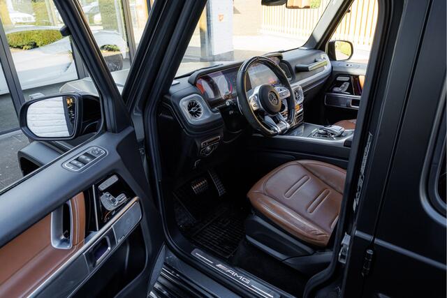 Mercedes-Benz G-KLASSE 500 AMG V8 G63 PACK [ KONINGSDAG OPEN] Burmester - Sterrenhemel - Schuifdak