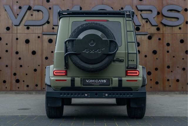 Mercedes-Benz G-KLASSE 63 AMG 4x4² | GRIJS KENTEKEN | First 40 | CARBON | AKRAPOVIC |