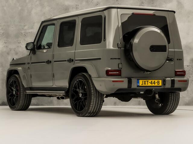 Mercedes-Benz G-KLASSE 63 AMG 585Pk (SCHUIFDAK, ALCANTARA HEMEL, APPLE CARPLAY, BURMESTER, MASSAGE, CARBON INTERIEUR, STOELKOELING/VERWARMING, ADAPTIVE CRUISE, 360 CAMERA, SFEERVERLICHTING, TREKHAAK, NIEUWSTAAT)