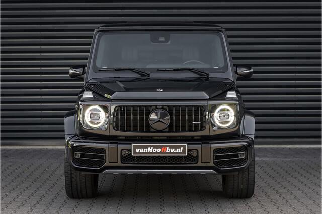 Mercedes-Benz G-KLASSE 63 Magnetietzwart - Standkachel - ACC