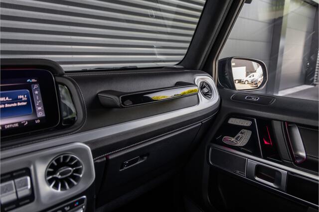 Mercedes-Benz G-KLASSE 63 Magnetietzwart - Standkachel - ACC