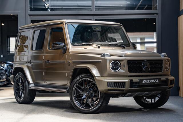 Mercedes-Benz G-KLASSE G500 Designo AMG Stoelkoeling Burmester G500 4.0 V8