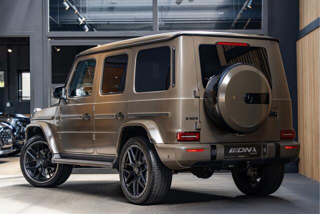 Mercedes-Benz G-KLASSE G500 Designo AMG Stoelkoeling Burmester G500 4.0 V8