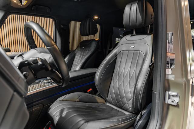 Mercedes-Benz G-KLASSE G500 Designo AMG Stoelkoeling Burmester G500 4.0 V8