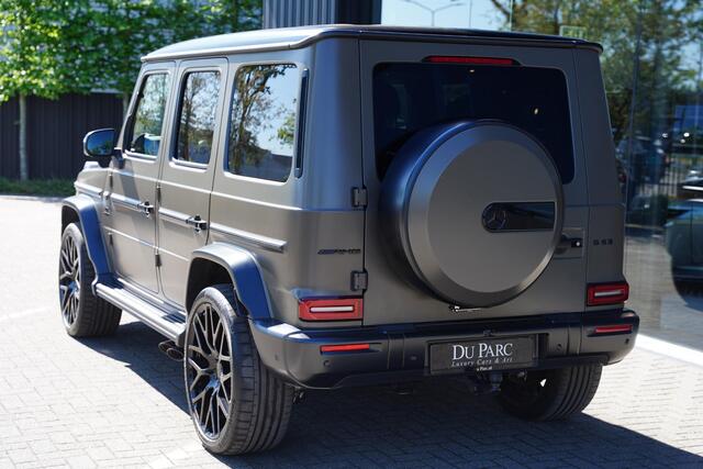 Mercedes-Benz G-KLASSE 63 AMG MY 2025 GRIJS KENTEKEN