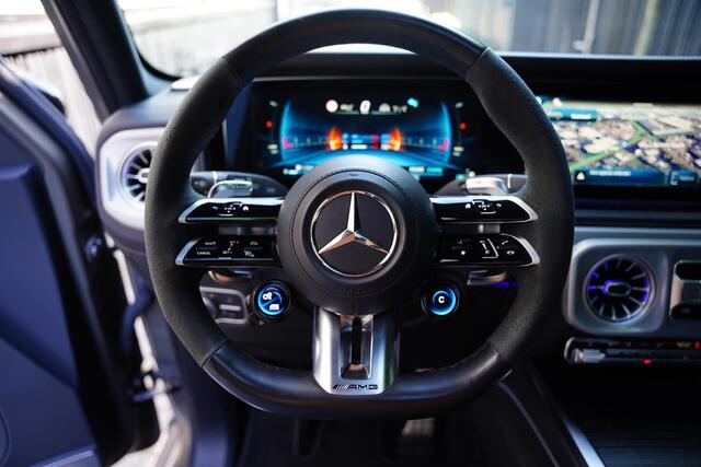 Mercedes-Benz G-KLASSE 63 AMG MY 2025 GRIJS KENTEKEN