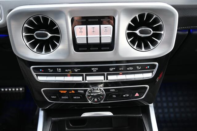 Mercedes-Benz G-KLASSE G 63 AMG V8 Biturbo Leder Exclusief, Burmester 3D Soundsystem, Etc.