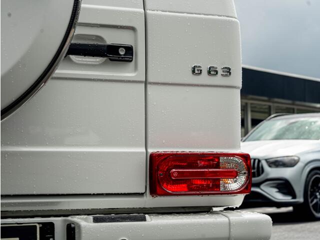 Mercedes-Benz G-KLASSE G63 AMG Edition 463 | Zeer netjes | Designo