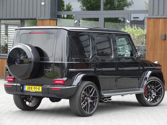 Mercedes-Benz G-KLASSE 500 V8 BI-Turbo 422PK / 63 AMG ed. / Burmester / LED