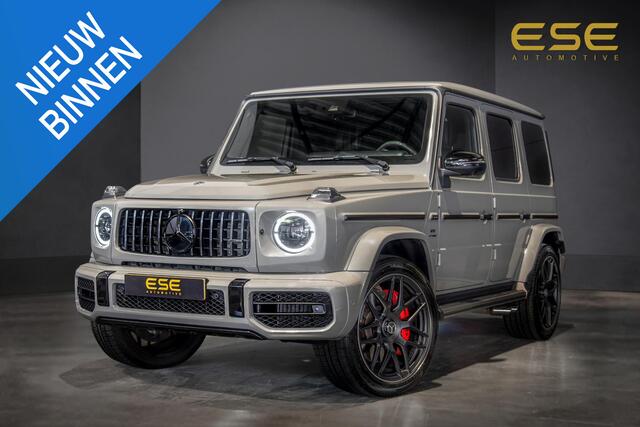 Mercedes-Benz G-KLASSE 63 AMG | Dealer Garantie | Schuif/Kantel dak | Burmester | Memory | 360 Camera