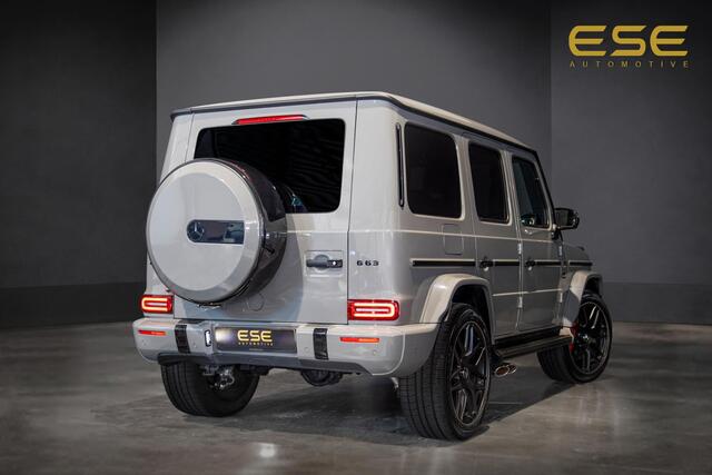 Mercedes-Benz G-KLASSE 63 AMG | Dealer Garantie | Schuif/Kantel dak | Burmester | Memory | 360 Camera