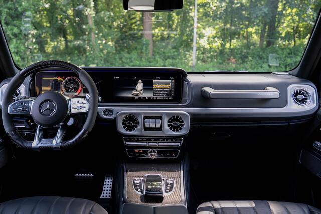 Mercedes-Benz G-KLASSE 63 AMG | Dealer Garantie | Schuif/Kantel dak | Burmester | Memory | 360 Camera
