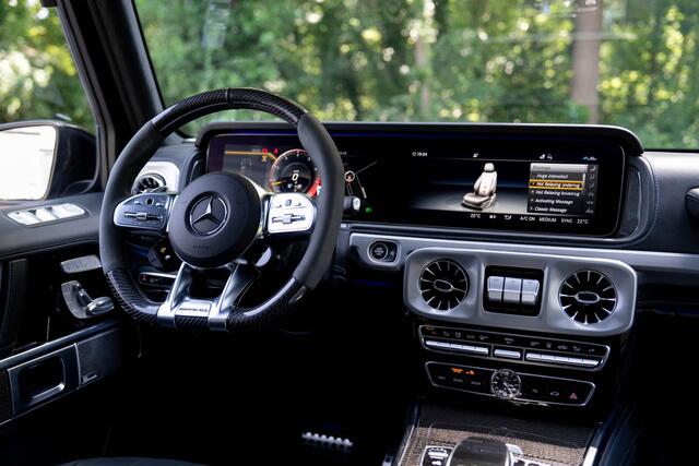 Mercedes-Benz G-KLASSE 63 AMG | Dealer Garantie | Schuif/Kantel dak | Burmester | Memory | 360 Camera