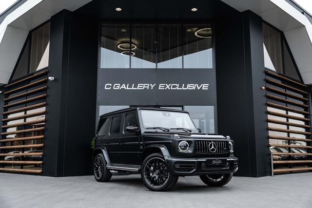 Mercedes-Benz G-KLASSE G63 - Origineel NL | Panorama | Burmester | Stoelkoeling & Massage