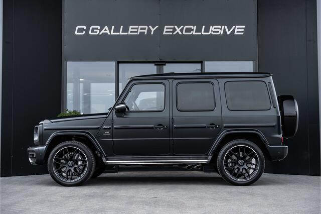 Mercedes-Benz G-KLASSE G63 - Origineel NL | Panorama | Burmester | Stoelkoeling & Massage