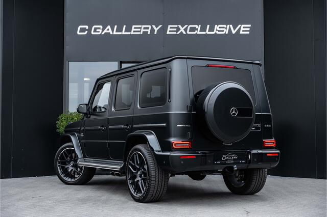 Mercedes-Benz G-KLASSE G63 - Origineel NL | Panorama | Burmester | Stoelkoeling & Massage
