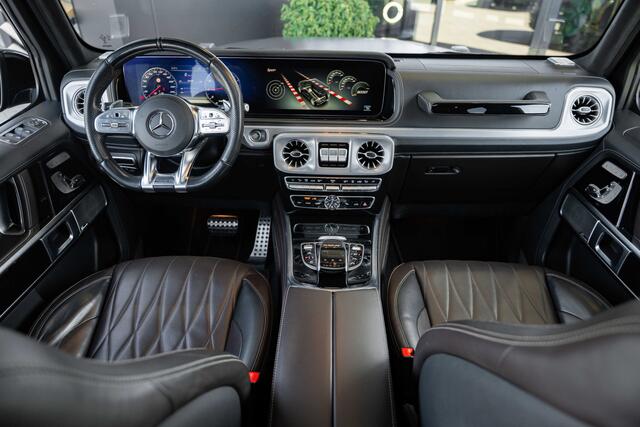Mercedes-Benz G-KLASSE G63 - Origineel NL | Panorama | Burmester | Stoelkoeling & Massage