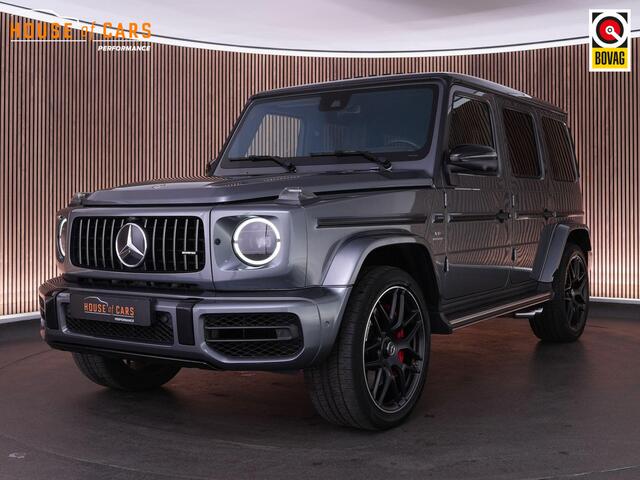 Mercedes-Benz G-KLASSE 63 |BTW-auto|schuif/kantel|Burmester|massage|memory|stoelvewarming&ventilatie|360 camera|blind spot|sfeerverlichting|22" LMV|
