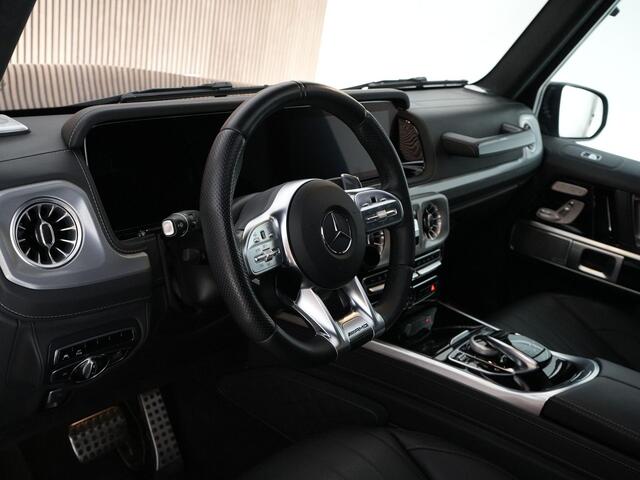 Mercedes-Benz G-KLASSE 63 |BTW-auto|schuif/kantel|Burmester|massage|memory|stoelvewarming&ventilatie|360 camera|blind spot|sfeerverlichting|22" LMV|