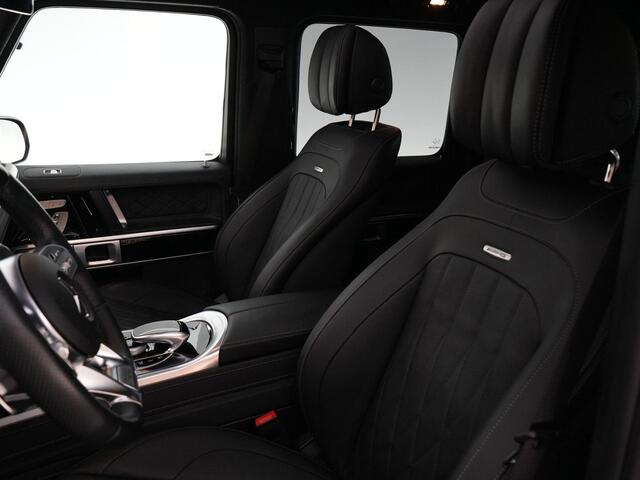 Mercedes-Benz G-KLASSE 63 |BTW-auto|schuif/kantel|Burmester|massage|memory|stoelvewarming&ventilatie|360 camera|blind spot|sfeerverlichting|22" LMV|
