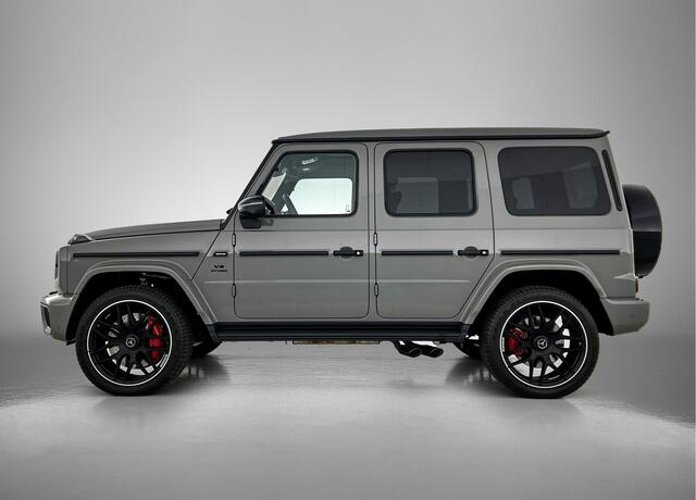 Mercedes-Benz G-KLASSE AMG 63 AMG Nightpakket I Superieur Interieur I 22 inch AMG velgen I Burmester Sound System I Keyless Go I Massage stoelen I Inclusief 24 maanden Mercedes-Benz Certified garantie voor Europa.
