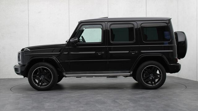 Mercedes-Benz G-KLASSE 500 | Massage | Burmester 3D | Schuifdak | Night paket | Stoelventilatie