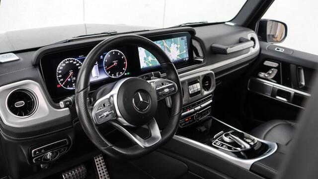 Mercedes-Benz G-KLASSE 500 | Massage | Burmester 3D | Schuifdak | Night paket | Stoelventilatie