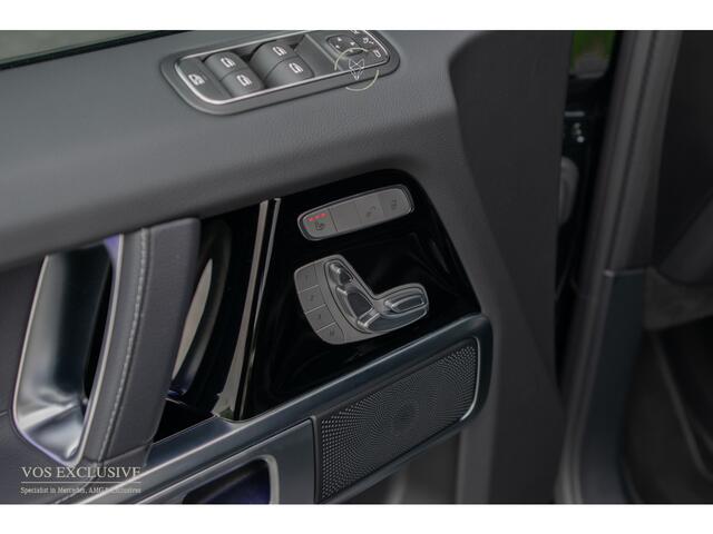 Mercedes-Benz G-KLASSE 580 EQ-Technologie 116 kWh Verw-stoelen|Distronic pro|Sfeerverlichting|360º|MBUX