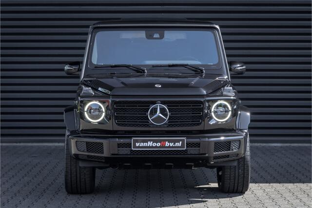 Mercedes-Benz G-KLASSE 400 D AMG-Line Grijs kenteken