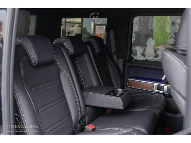 Mercedes-Benz G-KLASSE 580 EQ-Technologie 116 kWh 21"AMG|Rij-assistentie Plus|Volleder|360º|MBUX|Mem|Privacyglass|NL Auto|2761 km!