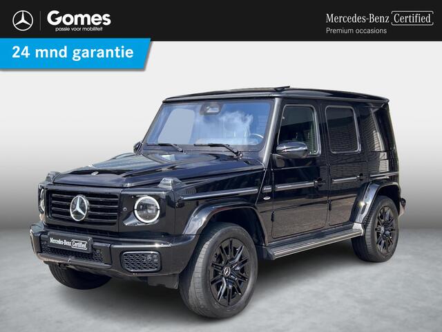 Mercedes-Benz G-KLASSE 580 met EQ-Technologie Edition One 116 kWh | Panoramadak | Burmester | Rijassistentiepakket