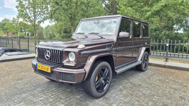 Mercedes-Benz G-KLASSE G350 d | Grijs kenteken | 4Matic | 245PK | Designo Bruin