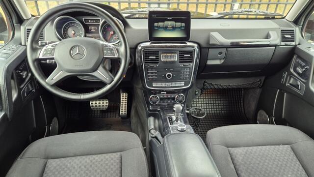Mercedes-Benz G-KLASSE G350 d | Grijs kenteken | 4Matic | 245PK | Designo Bruin