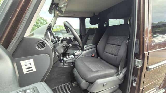 Mercedes-Benz G-KLASSE G350 d | Grijs kenteken | 4Matic | 245PK | Designo Bruin