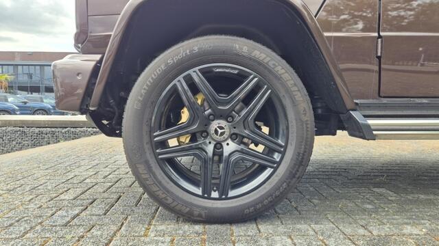 Mercedes-Benz G-KLASSE G350 d | Grijs kenteken | 4Matic | 245PK | Designo Bruin