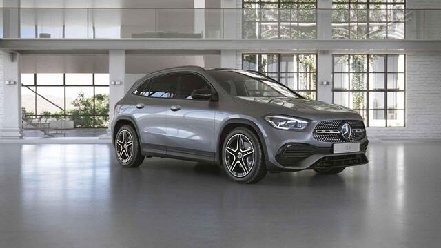 Mercedes-Benz GLA-KLASSE 250 e Business Solution AMG Limited | Night | Panoramadak | Memory stoelen | Sfeerverlichting | Multibeam LED |