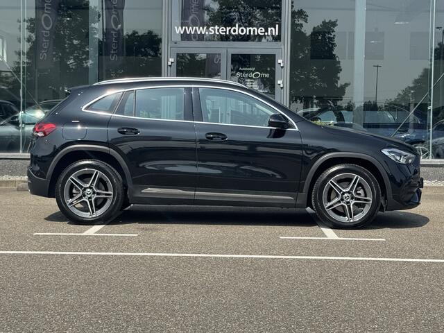 Mercedes-Benz GLA-KLASSE 250 e AMG Line l Automaat I MBUX l 360° camera l Wegklapbare Trekhaak l Memory l Tempomaat l Stoelverwarming l l Leder/alcantara l Widescreen l Augmented Reality l Airconditioning l